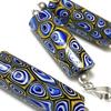 Venetian Lampwork Bead Antique Bead SILVER925 Pendant Top Millefiori Venetian Trade Bead Pendant Head Antiquebeads Handmade Bead Lampwork Bead