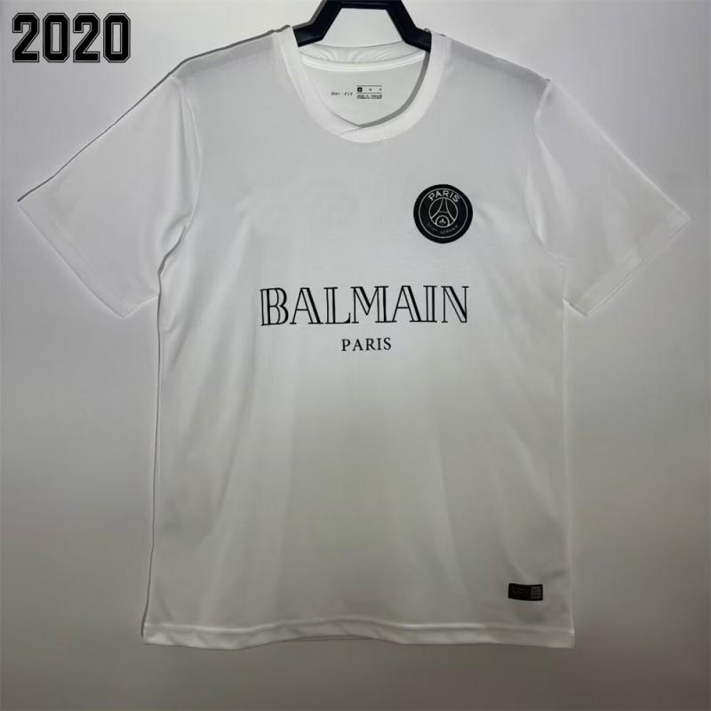 

Ретро Футболка Paris Saint-Germain Футбольна Футболка Тайська Версія Товар А Домашня Виїзна З коротким рукавом Чоловіча XL