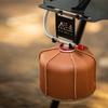 1 Piece Outdoor Burner Gas Tank Hook Portable Table Storage Hook Camping Butane Gas Tank Snap-On Table Camping Hook