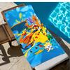 Extra Large Pokemon Quick Dry Microfiber Towel for Beach Yoga Camping Travel