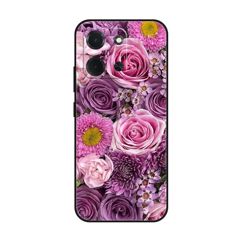 Pouzdro Pro Xiaomi Poco C85 5G Pouzdro Cool Silikonový Ochranný Kryt Pro Poco C85 5G Nárazník PocoC85 C 85 173,2 mm Fundas Černý Coque