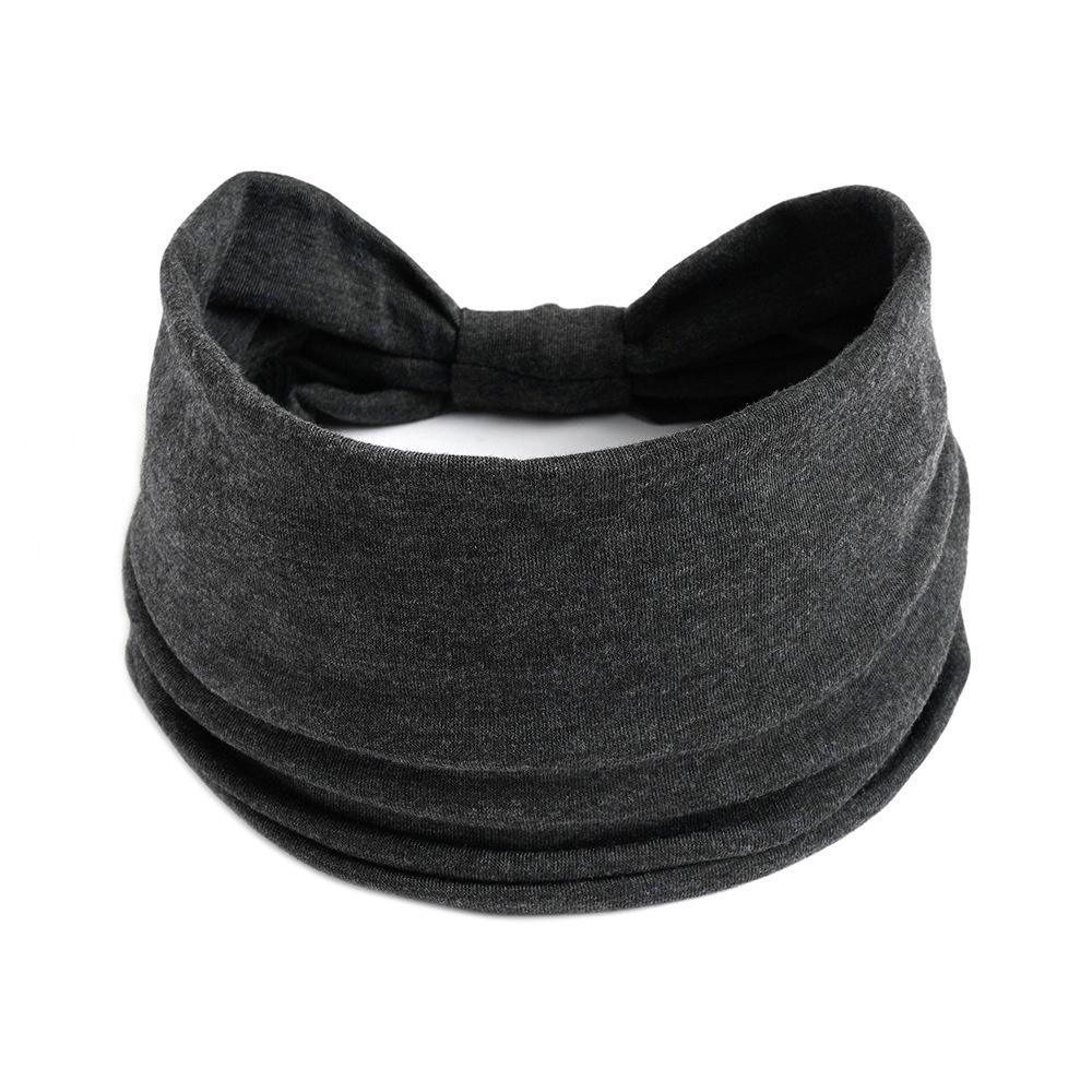 Cotton Elastic Knot Headbands for Women Girl Twist Cross Hairband Makeup Head Band  Women Fashion Hair Ties Hair Accessories