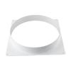 Air Vent Duct Connector Flange Straight Ventilation Pipe