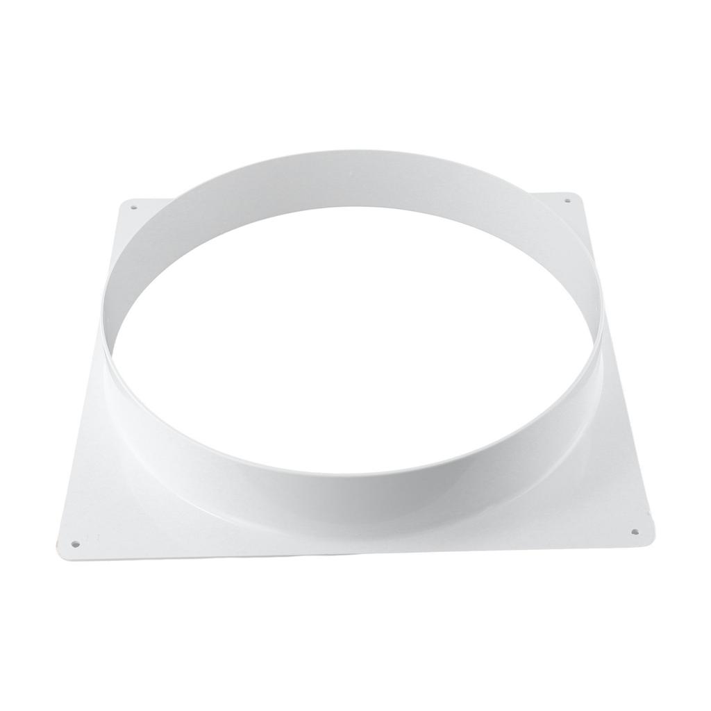 Air Vent Duct Connector Flange Straight Ventilation Pipe