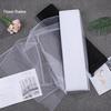 Korean Style Fairy Gauze Rose Bouquet Mesh Wrapping for Flower Shop Displays