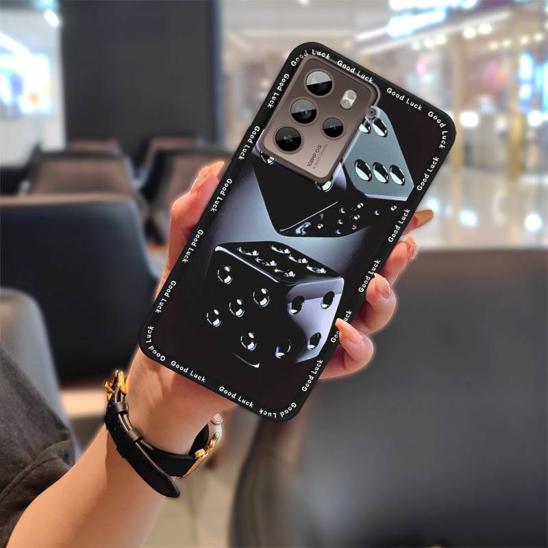 Waterproof Fashion Design Phone Case For HTC U23 Pro/U23 Dirt-resistant Graffiti Cartoon Cute Back Cover Full Wrap TPU