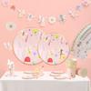 OIMG Fairy Paper Plate Party Set