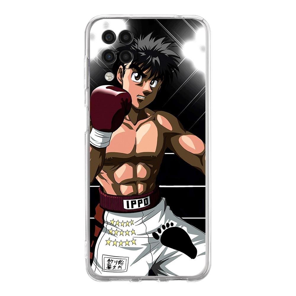 Hajime No Ippo Transparent Phone Case For Samsung Galaxy A51 A71 A21S A12 A11 A31 A41 A03S A13 A33 A73 A53 A52 A32 5G A23 Cover