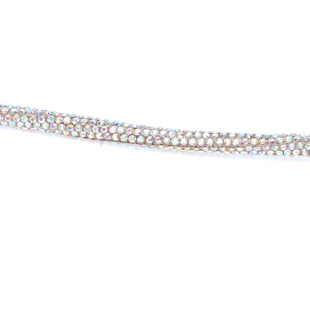 Cuerda de Pedrería Brillante   Accesorio Decorativo para Ropa   Cordones para Coser 6mm