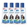 Torque's Refresh Jasmine Coconut Hair Oil - 100 Ml | For Strong, Long and Shiny Hair | Nourishes Scalp- Pack of 4