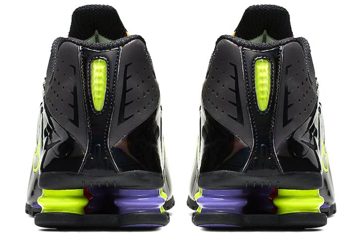 Nike Shox R4 Gel Black Neon CI1955-074