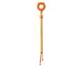 Pet retractable double-sided massager cat teaser stick cat toy scratch two in one scratch scratch scratch