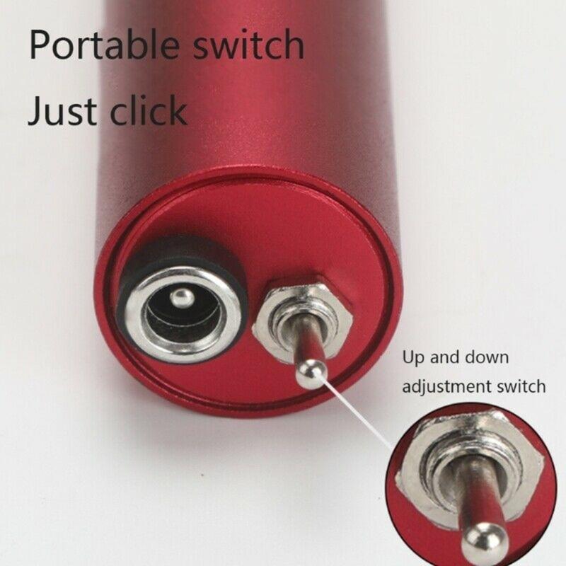 Rotary Electric Handle Nail Drill Kit Multi-Tool for Epoxy Polishing Cleaning and Engraving Mini-Electric Drill Grinder