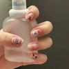 Frühling und Sommer Wind Tragen Nagel Reiner Wunsch Nagelpflaster Aufhellend Abnehmbares Nagelstück Langes und kurzes Nagelstück Fertigprodukt