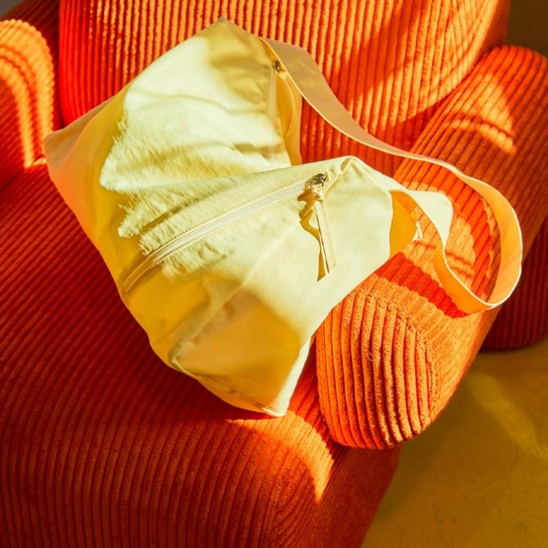 Rheemin Color Day Bag   Butter Yellow