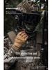 Blackhawk Z901 Men's Tactical Half-Finger Gloves - Climbing, Sports, Fitness, Military, Outdoor, Cycling Protection.