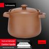 Sule Glaze Pingding Ceramic Casserole Pot