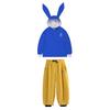 Unisex Winter Ski Suit Set Windproof Waterproof Fleece Lined Snow Outfit Skiing Hiking Ice Sports