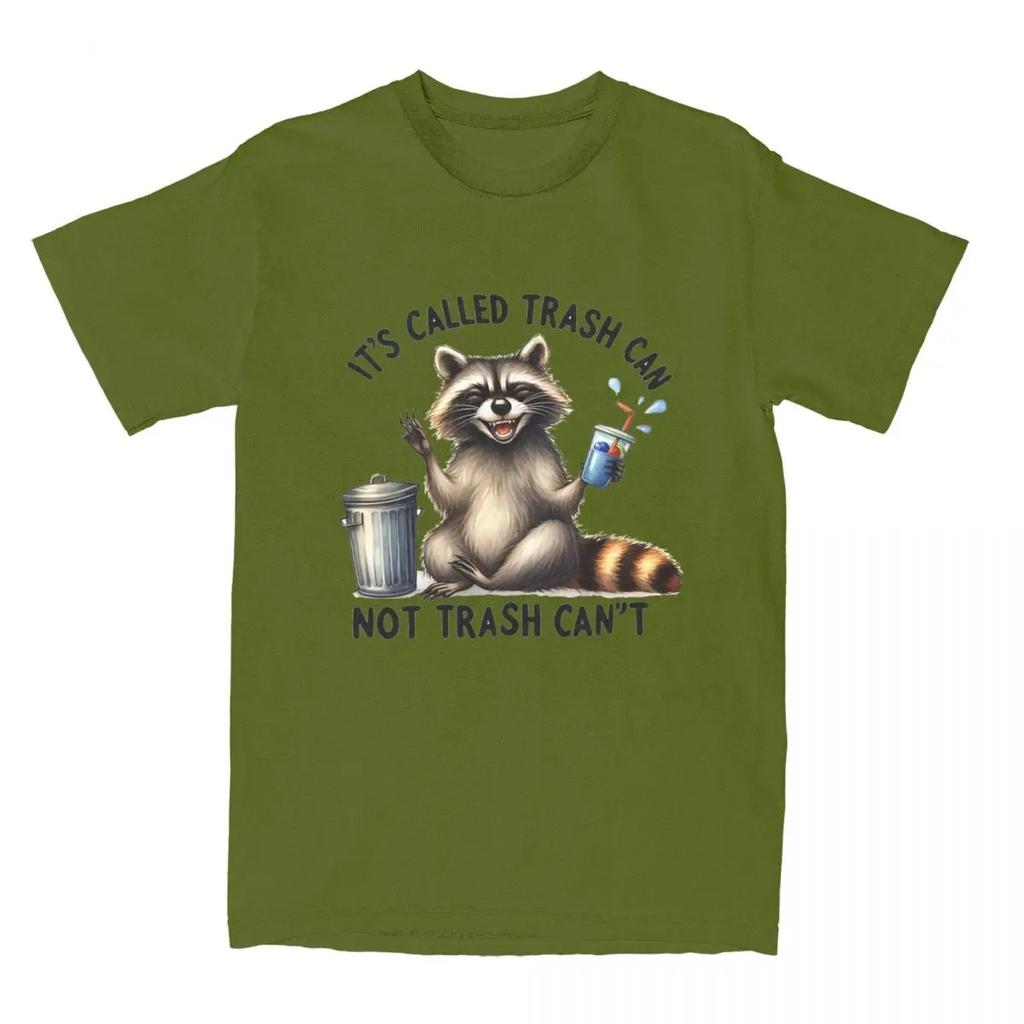 Müll Waschbär Meme Bekleidung T-Shirts Herren Damen Waschbären Lustig Rein Grafischer Druck T-Shirt