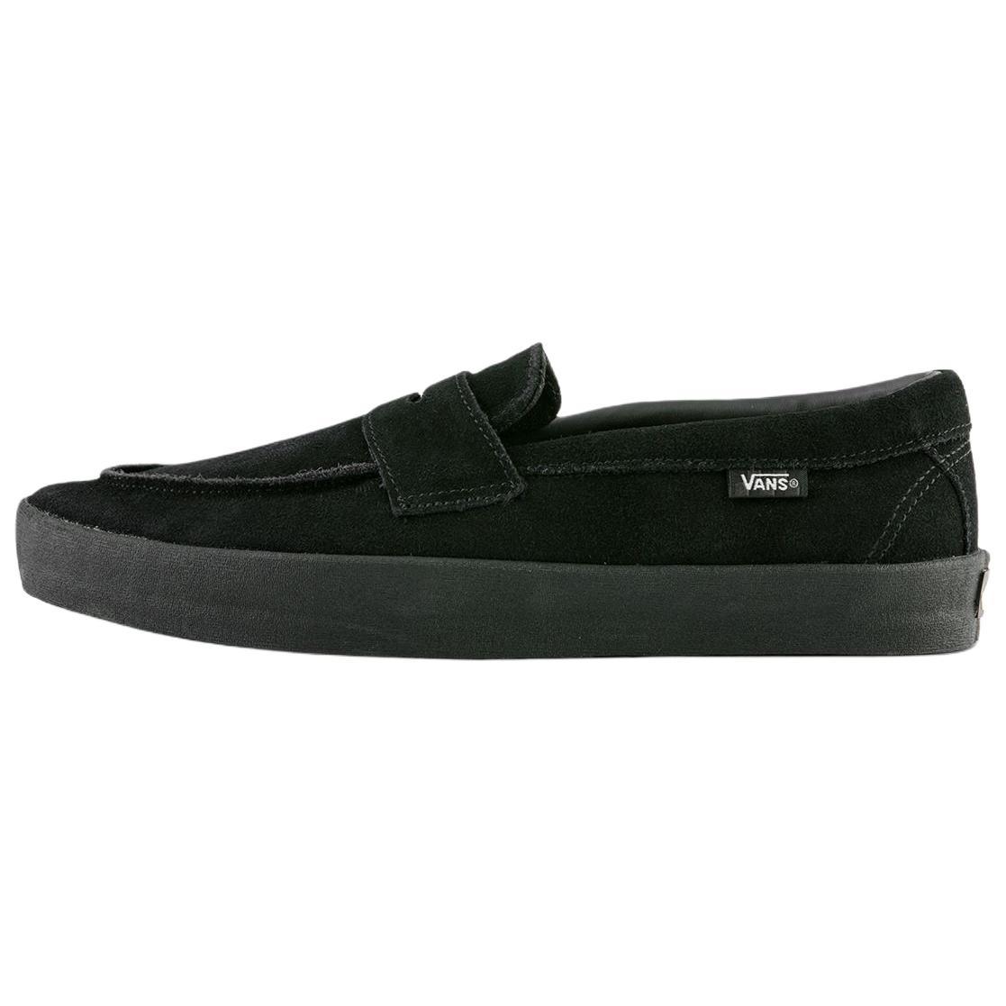 Vans Skate Loafer Black Suede Men s VN000VA6BKA