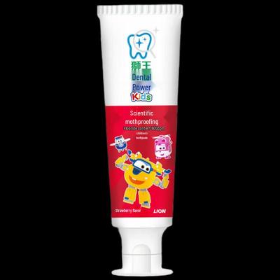 Lion Kids Strawberry Anti-Cavity Toothpaste
