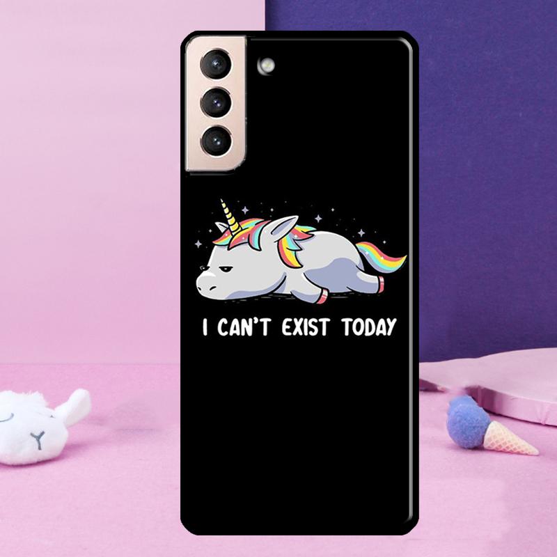 Cute Rainbow Unicorn Phone Case For Samsung Galaxy S25 Ultra S24 S23 Ultra S9 S10 S20 S21 S22 Plus S24 FE Cover