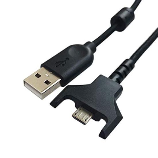 HUYUN USB nabíjecí kabel pro Logit G403 G900 G903 G703 G PRO G Pro x Superlehká výměna bezdrátové herní myši