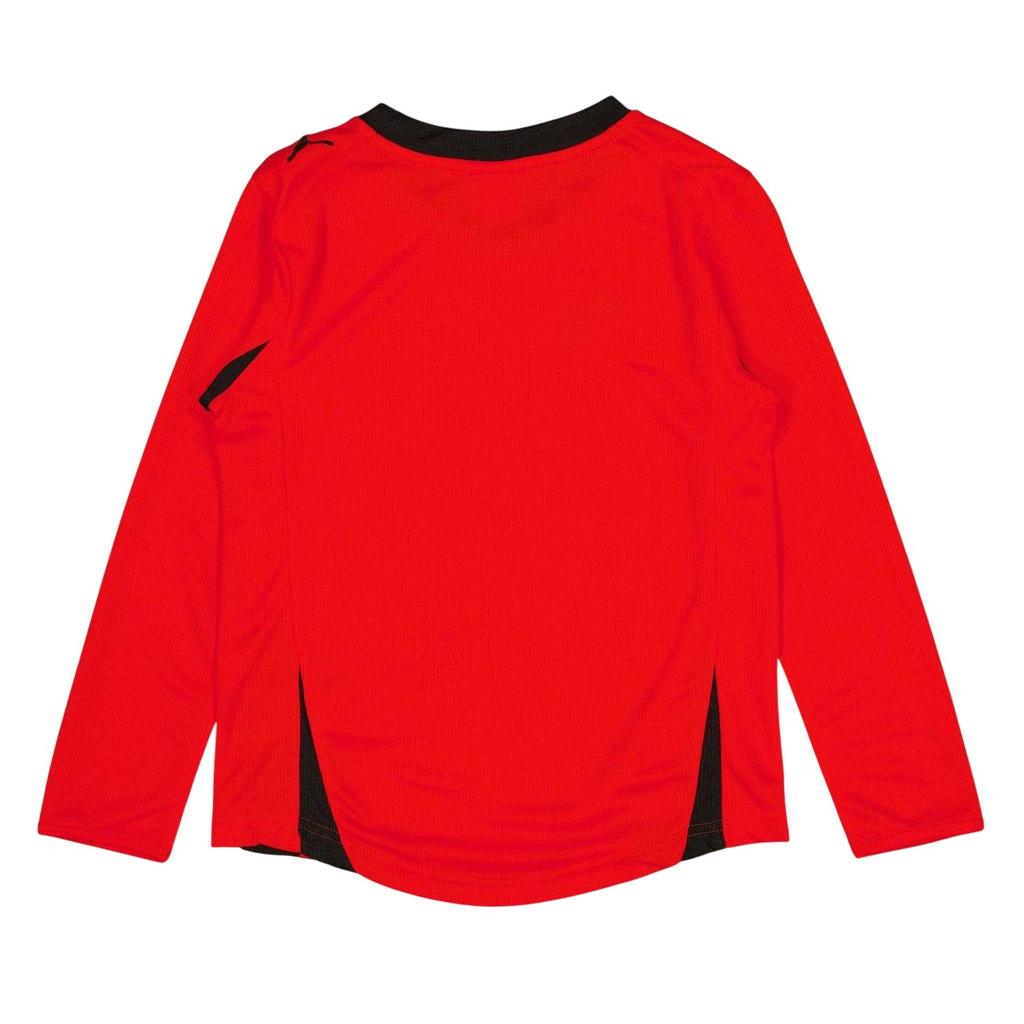 Puma Childrens/Kids Pwr C 5.10 Logo Long-Sleeved T-Shirt