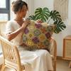 Retro Ethnic Style Cushion Super Soft Throw Pillows Household Decorative Cushion  Living Room Decor
