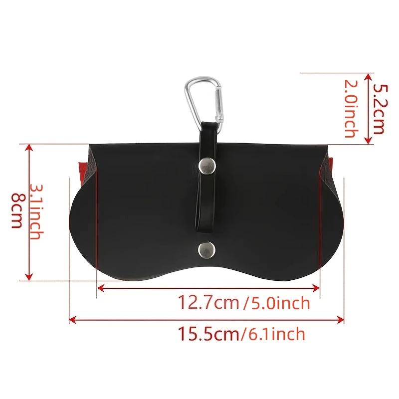 Portable Ladies Glasses Case Sunglasses Storage Bag Fashion Scratch-resistant Travel Sunglasses Case Glasses Bag