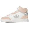 Originals Drop Step XL Comfortable Trendy Durable Non-Slip High-Top Skate Shoes Unisex Sneakers White Orange Gray FZ5710