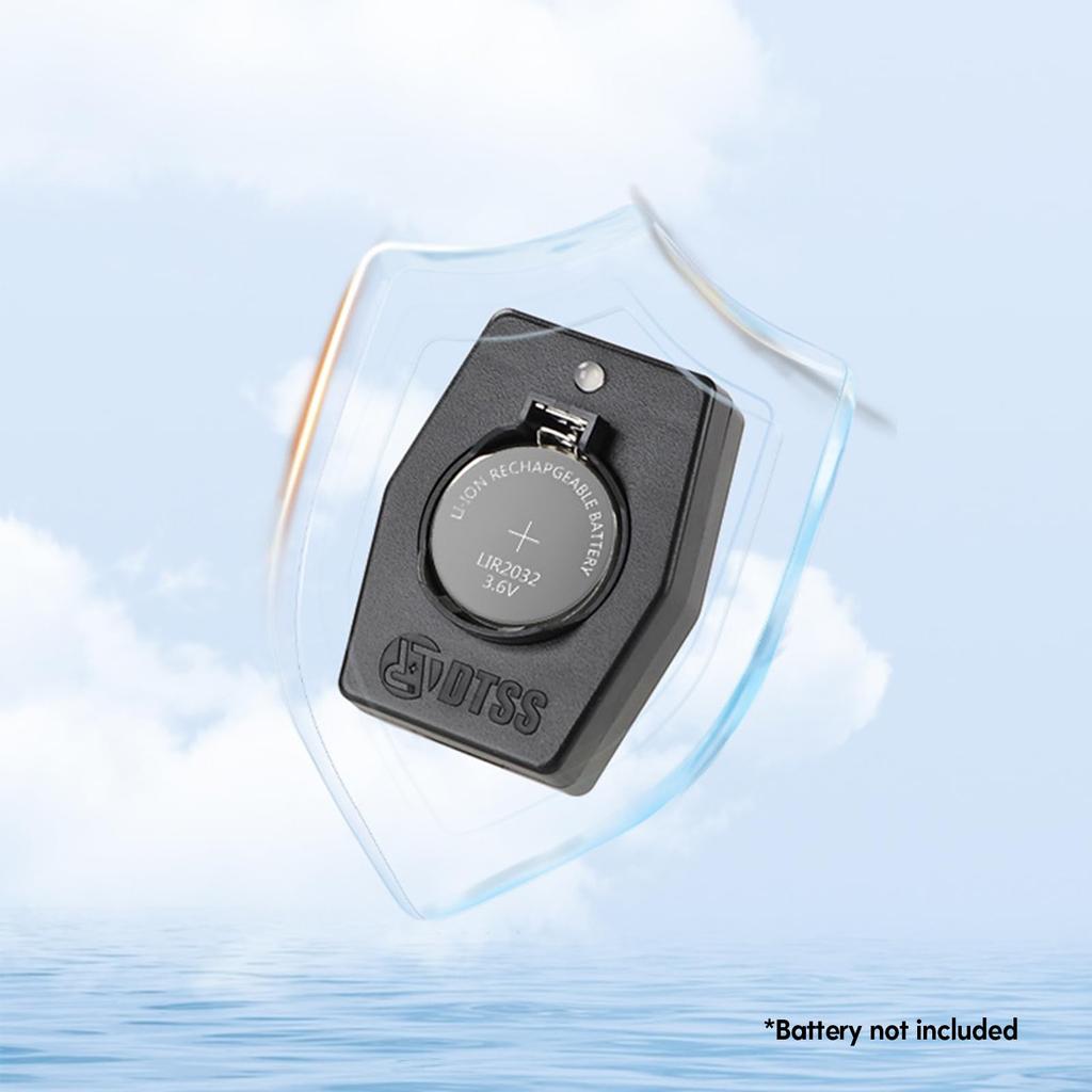 5 Stück wiederaufladbare Knopfbatterie mit Typ-C-Ladegerät, Ladeadapter für LIR2032-, 2025- und 2016-Batterien