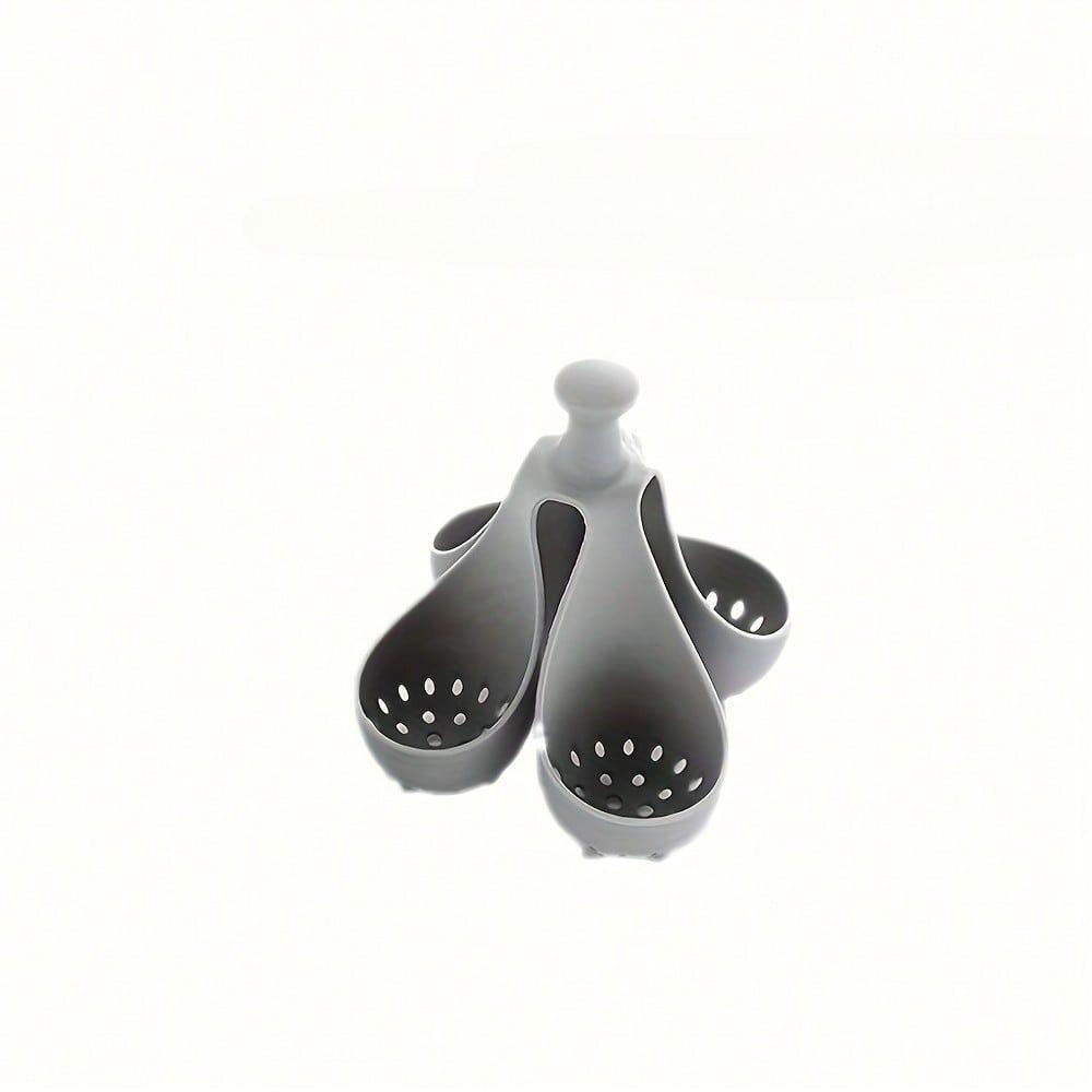 

Силиконовая пароварка для яиц, термостойкая подставка для варки яиц, держатель-форма для яиц, лоток для хранения яиц, кухонный гаджет для дома