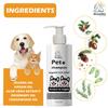 DRONTIKA Pet Life Cat & Dog Shampoo | Itch Relief Pet Shampoo - Effective on Long-Lasting Skin Conditions, Moisturizes & Ensures Soft Coat, 500ml