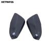 For Toyota Highlander Kluger XU70 -2024 2025 Carbon Fiber Rearview Side Mirror Mirror Cover Trim Protector Car Accessories