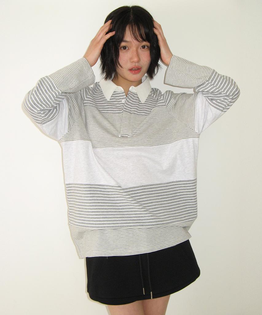 RONRON Front Pocket Skirt Pants Black
