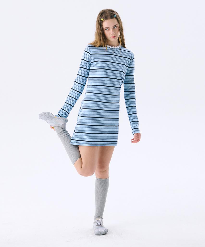 Jun Jun Space Mini Jersey Dress_Light Blue
