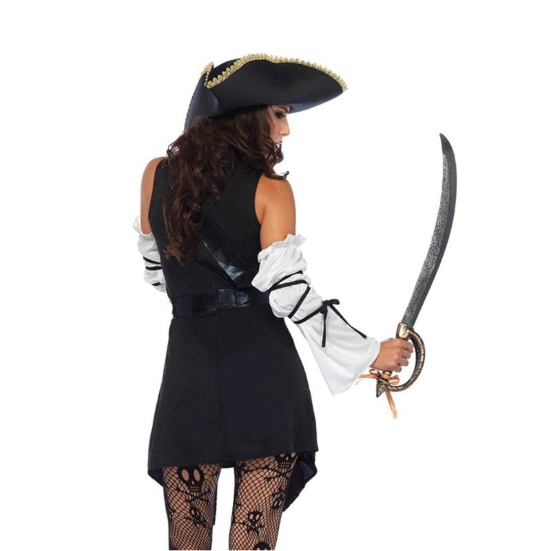 New Halloween Ladies Pirate Costumes, Masquerade Female Caribbean Crew Costumes