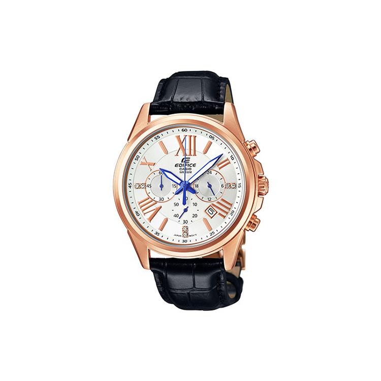 CASIO Men EDIFICE White Watch EFR-548L-7BVUPR Gold