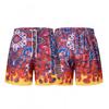 2025 Herren Locker Geschnittene Strandshorts Streetwear Baumwollmischung Freizeit Boardshorts Jugendliche Erwachsene