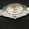 USED VINTAGE SEIKO 5 AUTOMATIC JAPAN MENS DAY/DATE SILVER WATCH 621c-a415306-2 SKU621c-a415306