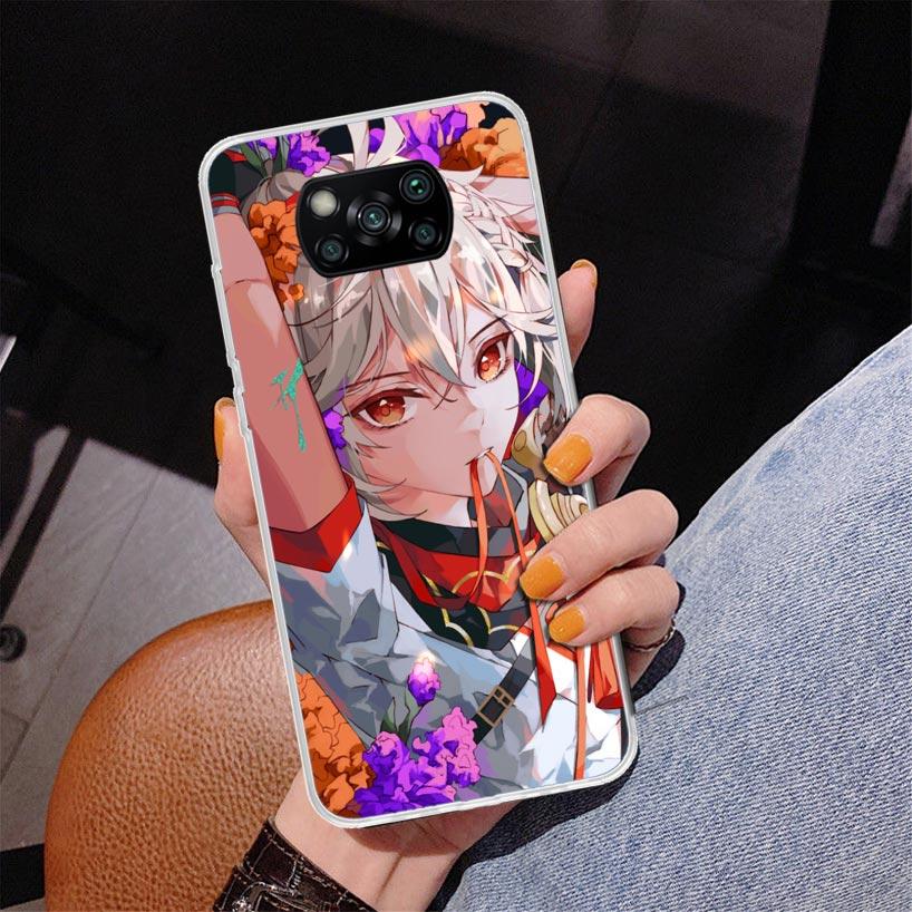 

Genshin Impact Raiden Shogun Baal Phone Case For Xiaomi Poco X7 X6 X5 Pro F7 Ultra Redmi 15C 15 13C 13 12C 12 10 10A 10C 9 9A 9C Xiaomi Poco X7 Pro