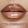 Huda Beauty Faux Filler Glänzender Nicht Klebriger Lipgloss 0,13 Unzen 3,9 ml Bombshell Pinkbraun