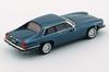 B-M Creations Jaguar XJS 84 Cobalt Blue (LHD) 1/64 Scale Model 64B0159