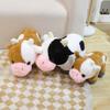 32cm Ranch Cow Doll Simulation Plush Toy Handmade Doll Cartoon Anime Cute Pillow Cushion Home Decoration Children's Birthday