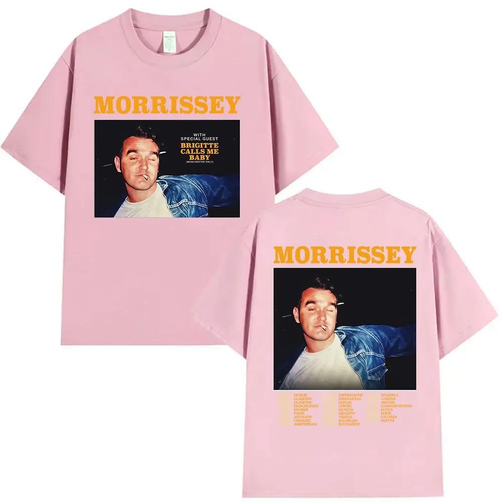 2026 UK and Europe Tour Suitable for all seasons New Model personality Clothes Couples Unisex Oversized T-shirt high quality High-end Luxury