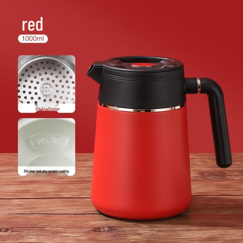 Diller Insulated Ceramic Stewing Teapot