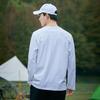 Tuolu Pure Cotton Long-Sleeved T-Shirt for Men