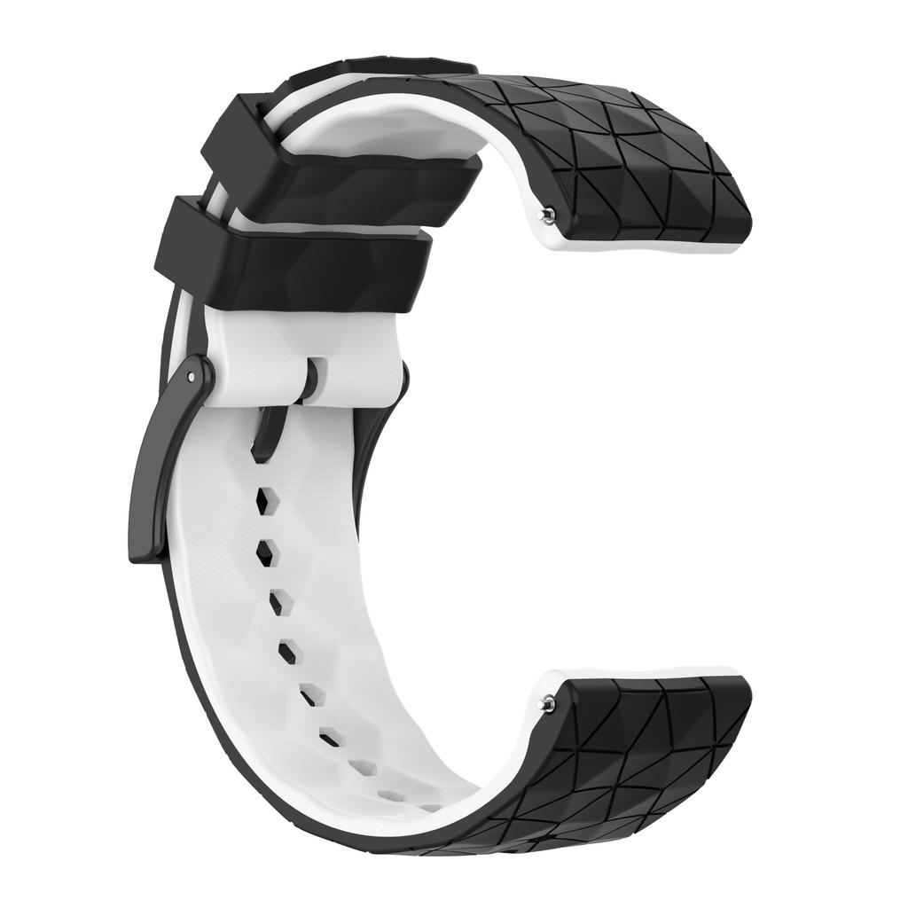 24mm Sports Silicone Strap For Suunto 9 7 D5/Suunto Spartan Sport/Wrist HR/Baro Watch Band Bracelet Replacement Accessories