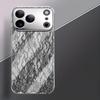 Black Floral Lace Print phone case mobile phones for iphone 17 pro max cover Glass for iPhone 17 16 15 14 13 12 11pm Pro Plus
